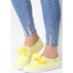Żółte Tenisówki Bright Lilac. Żółte tenisówki damskie marki vices. Za 39,99 zł.