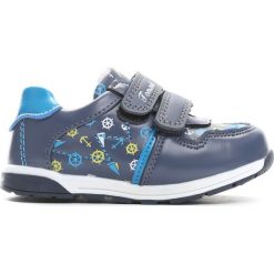 Buty sportowe chłopięce: Niebieskie Buty Sportowe Set Sail