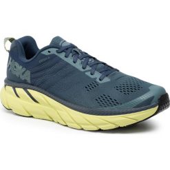 Buty HOKA ONE ONE - Clifton 6 1102872 Swmo. Niebieskie buty sportowe męskie Hoka One One, z tworzywa sztucznego, bez zapięcia, do biegania. W wyprzedaży za 419,00 zł.