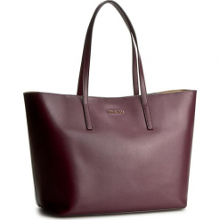 Torebka MICHAEL MICHAEL KORS - Emry 30F6GE4T3L Plum. Fioletowe torebki klasyczne damskie MICHAEL Michael Kors, bez wzorów, ze skóry, eleganckie, bez dodatków. W wyprzedaży za 719,00 zł.