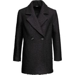 Krótki płaszcz bonprix czarny. Czarne płaszcze damskie bonprix, bez wzorów, krótkie. Za 239,99 zł.