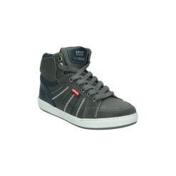 Buty Dziecko Levis VCLU0003S. Szare trampki chłopięce marki Levi's®. Za 241,63 zł.