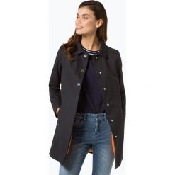 Marie Lund - Płaszcz damski, niebieski. Niebieskie płaszcze damskie Marie Lund, bez wzorów. Za 499,95 zł.