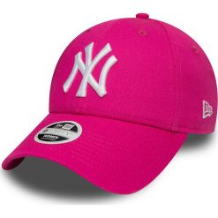 New Era - Czapka. Czapki damskie New Era, z aplikacjami, z bawełny. Za 89,90 zł.