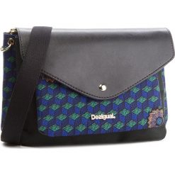 Torebka DESIGUAL - 18WAXFAR 5096. Czarne listonoszki damskie marki Desigual, ze skóry ekologicznej. W wyprzedaży za 209,00 zł.