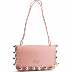 Torebka LOVE MOSCHINO - JC4077PP17LI0600 Rosa. Czerwone torebki klasyczne damskie Love Moschino, ze skóry ekologicznej. Za 959,00 zł.