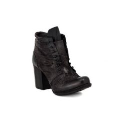Botki damskie lity: Botki Airstep / A.S.98 TRONCHETTO SMOKE
