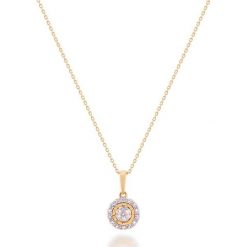Łańcuszki męskie: Wisiorek – , Diament 0,06ct