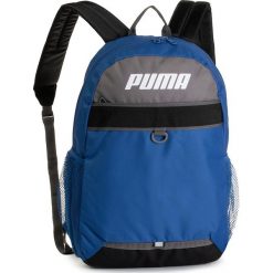 Plecak PUMA - Plus Backpack 767240 03 Galaxy Blue. Niebieskie torby męskie skórzane Puma, bez wzorów, z materiału. Za 119,99 zł.