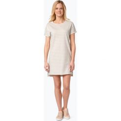 Drykorn - Sukienka damska – Yelle, szary. Szare sukienki damskie marki DRYKORN, m, w paski, z bawełny, eleganckie, bez kołnierzyka, bez rękawów. Za 439,95 zł.