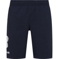 Szorty sportowe Under Armour Sportstyle Cotton Graphic 1329300. Niebieskie spodnie męskie Under Armour, xl, bez wzorów, z elastanu, sportowe. Za 139,00 zł.