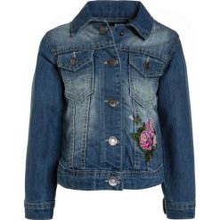 Blue Seven Kurtka jeansowa jeansblau. Niebieskie kurtki dziewczęce przeciwdeszczowe Blue Seven, z bawełny. Za 149,00 zł.