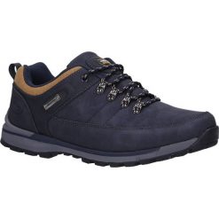 Granatowe buty trekkingowe sznurowane casu mxc7621. Buty trekkingowe męskie Casu, na sznurówki. Za 99,99 zł.