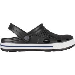 Buty męskie: Coqui Klapki męskie Lindo Antracit-white r. 43 (6403)