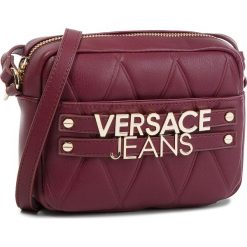 Torebka VERSACE JEANS - E1VSBBL4-70712 331. Czerwone listonoszki damskie Versace Jeans, z jeansu. W wyprzedaży za 429,00 zł.