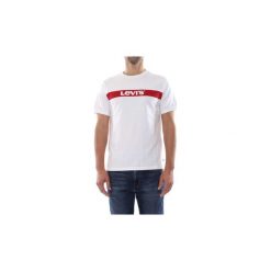 T-shirty z krótkim rękawem Levis 69978 OVERSIZE TEE. Szare t-shirty męskie Levi's®, s, bez wzorów, bez kołnierzyka, krótkie. Za 97,93 zł.