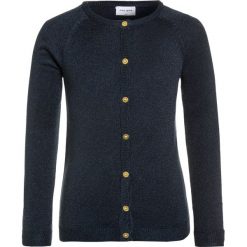 The New AYA GLITTER CARDIGAN Kardigan black iris. Niebieskie swetry chłopięce marki The New, z materiału. W wyprzedaży za 135,20 zł.