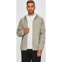Adidas Originals - Kurtka. Szare płaszcze męskie adidas Originals, m, bez wzorów, z poliesteru, z kapturem. W wyprzedaży za 299,90 zł.