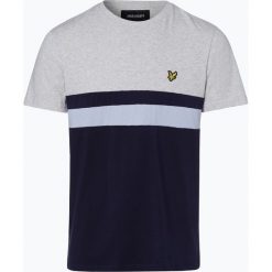 Lyle & Scott - T-shirt męski, szary. Szare t-shirty męskie marki Lyle & Scott, m. Za 129,95 zł.