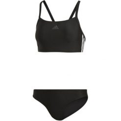 Adidas Strój Kąpielowy Fit 2psc 3s /Black 40. Czarne stroje kąpielowe damskie Adidas, s, bez wzorów, z tkaniny, sportowe. W wyprzedaży za 99,00 zł.