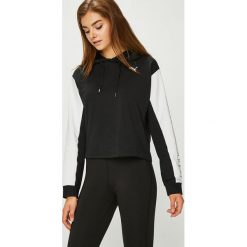 Puma - Bluza. Czarne bluzy damskie Puma, m, bez wzorów, z elastanu, bez rękawów, z kapturem. W wyprzedaży za 199,90 zł.