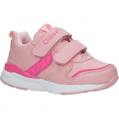 Różowe buty sportowe na rzepy Casu F-700. Czerwone buciki niemowlęce marki Casu, na rzepy. Za 59,99 zł.