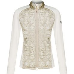 Bluza CHERVO PRESTY Beżowy. Brązowe bluzy damskie rozpinane marki Chervo, z tkaniny. Za 679,00 zł.