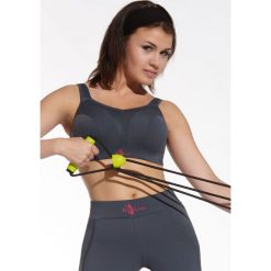 Biustonosze sportowe: Kris line Biustonosz cindy sport grafitowy r. 70F