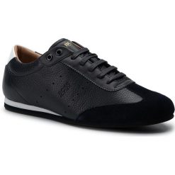 Sneakersy BOSS - Lighter 50407388 10214598 01 Dark Blue 401. Niebieskie sneakersy męskie Boss, na co dzień, bez wzorów, z zamszu, eleganckie, bez zapięcia. W wyprzedaży za 369,00 zł.