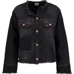 Kurtki damskie: LOIS Jeans TORERO Kurtka jeansowa stone black