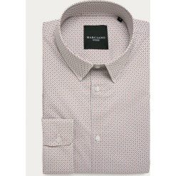 Marciano Guess - Koszula. Niebieskie koszule męskie MARCIANO GUESS, z aplikacjami, z elastanu, klasyczne, z klasycznym kołnierzykiem, z długim rękawem. Za 469,90 zł.