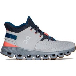 Buty ON RUNNING CLOUD HI EDGE WOMAN. Białe buty sportowe damskie On Running, bez wzorów, z materiału, klasyczne. Za 750,00 zł.