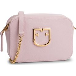 Torebka FURLA - Brava 1013952 B BWG0 Q26 Camelia e. Różowe torebki klasyczne damskie Furla, bez wzorów, ze skóry, wizytowe, bez dodatków. W wyprzedaży za 689,00 zł.