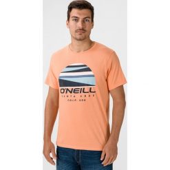 O'Neill Sunset Koszulka Pomarańczowy. Pomarańczowe podkoszulki męskie O'Neill, l, z nadrukiem, z bawełny, z krótkim rękawem. Za 119,95 zł.