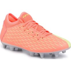 Buty PUMA - Future 5.4 Osg Fg/Ag 105941 01 Nrgy Peach/Fizzy Yellow. Różowe buty sportowe męskie Puma, ze skóry ekologicznej, bez zapięcia, do piłki nożnej. W wyprzedaży za 169,00 zł.
