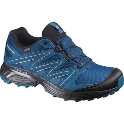 Buty sportowe męskie: Buty „XT CALCITA GTX®” w kolorze niebiesko-czarnym do biegania