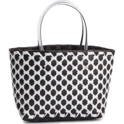 Torebka DEEZEE - EY180823032 Black/White. Czarne torebki klasyczne damskie DeeZee, bez wzorów, z tworzywa sztucznego, klasyczne, bez dodatków. Za 79,99 zł.