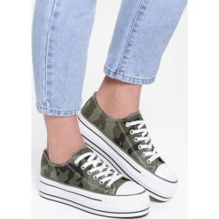 Moro Trampki Seethe. Trampki i tenisówki damskie Inny, moro, na sznurówki. Za 34,99 zł.