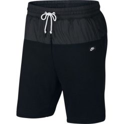 Spodenki Nike NSW Modern Short (886247-010). Czarne spodenki i szorty męskie Nike, m, bez wzorów, z bawełny. Za 99,99 zł.