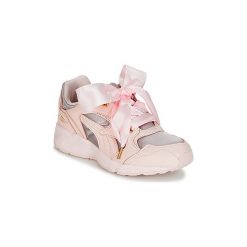 Buty Puma PREVAIL HEART SATIN. Różowe trampki i tenisówki damskie marki Puma, bez wzorów, bez zapięcia. Za 383,20 zł.