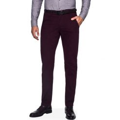 Spodnie lleyton 217 bordo. Spodnie męskie Recman, m, bez wzorów. Za 229,00 zł.