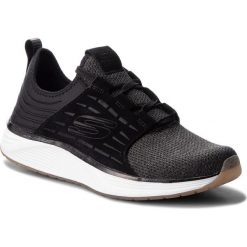 Sneakersy SKECHERS - Silsher 52967/BLK Black. Czarne półbuty męskie Skechers, na co dzień, bez wzorów, ze skóry, bez zapięcia. W wyprzedaży za 189,00 zł.