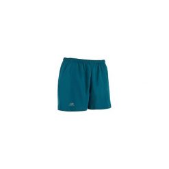 Spodenki do biegania RUN DRY męskie. Niebieskie spodenki sportowe męskie KALENJI, m, bez wzorów, z poliesteru, do biegania. Za 19,99 zł.