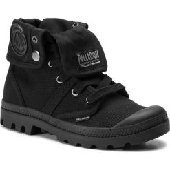 Trapery PALLADIUM - Pallabrouse Baggy 92478-001-M Black/Black. Czarne trapery damskie Palladium, z materiału, klasyczne. W wyprzedaży za 299,00 zł.