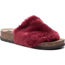 Klapki SERGIO BARDI - Frinco SS127344219PF 934. Czerwone klapki damskie Sergio Bardi, bez wzorów, ze skóry, bez obcasa. W wyprzedaży za 109,00 zł.
