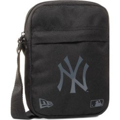 Saszetka NEW ERA - Mlb Slide Bag Neyyan 12145422 Czarny. Czarne torby męskie skórzane New Era, bez wzorów, z materiału, młodzieżowe. Za 89,00 zł.