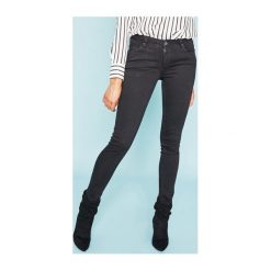 Jeansy skinny GASPARD. Szare rurki damskie marki Promod, z jeansu. Za 89,90 zł.