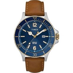 Timex Harborside TW2R64500. Niebieskie zegarki męskie Timex. W wyprzedaży za 322,00 zł.