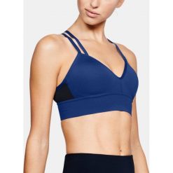 Biustonosze sportowe: Under Armour Biustonosz Perpetual Bra granatowy r. S (1313764-574)