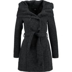 Płaszcze damskie: ONLY ONLLISA Płaszcz wełniany /Płaszcz klasyczny dark grey melange